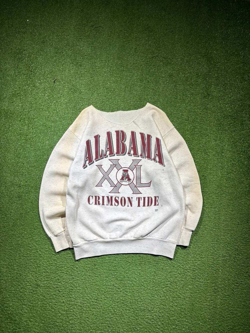 Vintage 90s Alabama Crimson Tide Sweatshirt Size XL